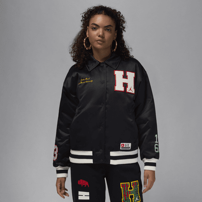Jordan x Howard University Women s Varsity Jacket. Nike